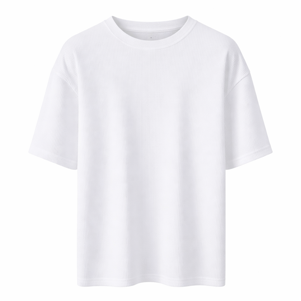 White Oversized T-Shirt