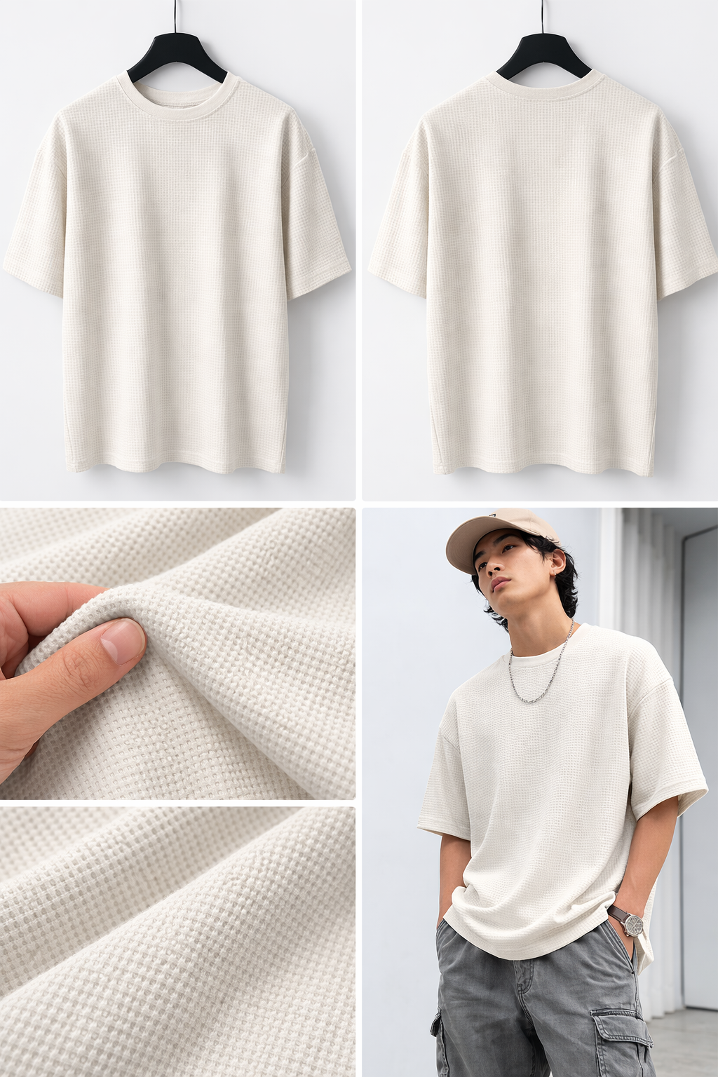 White Oversized T-Shirt