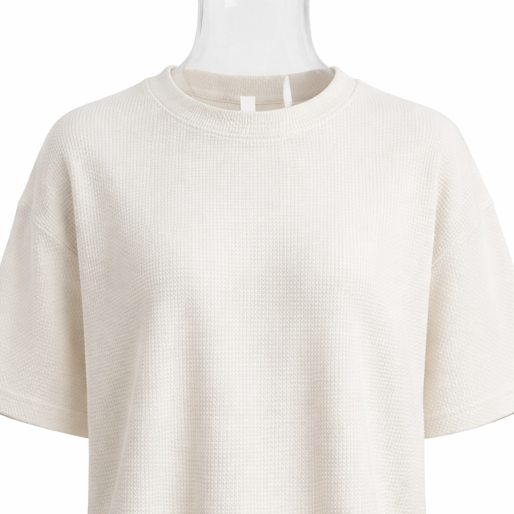 White Oversized T-Shirt