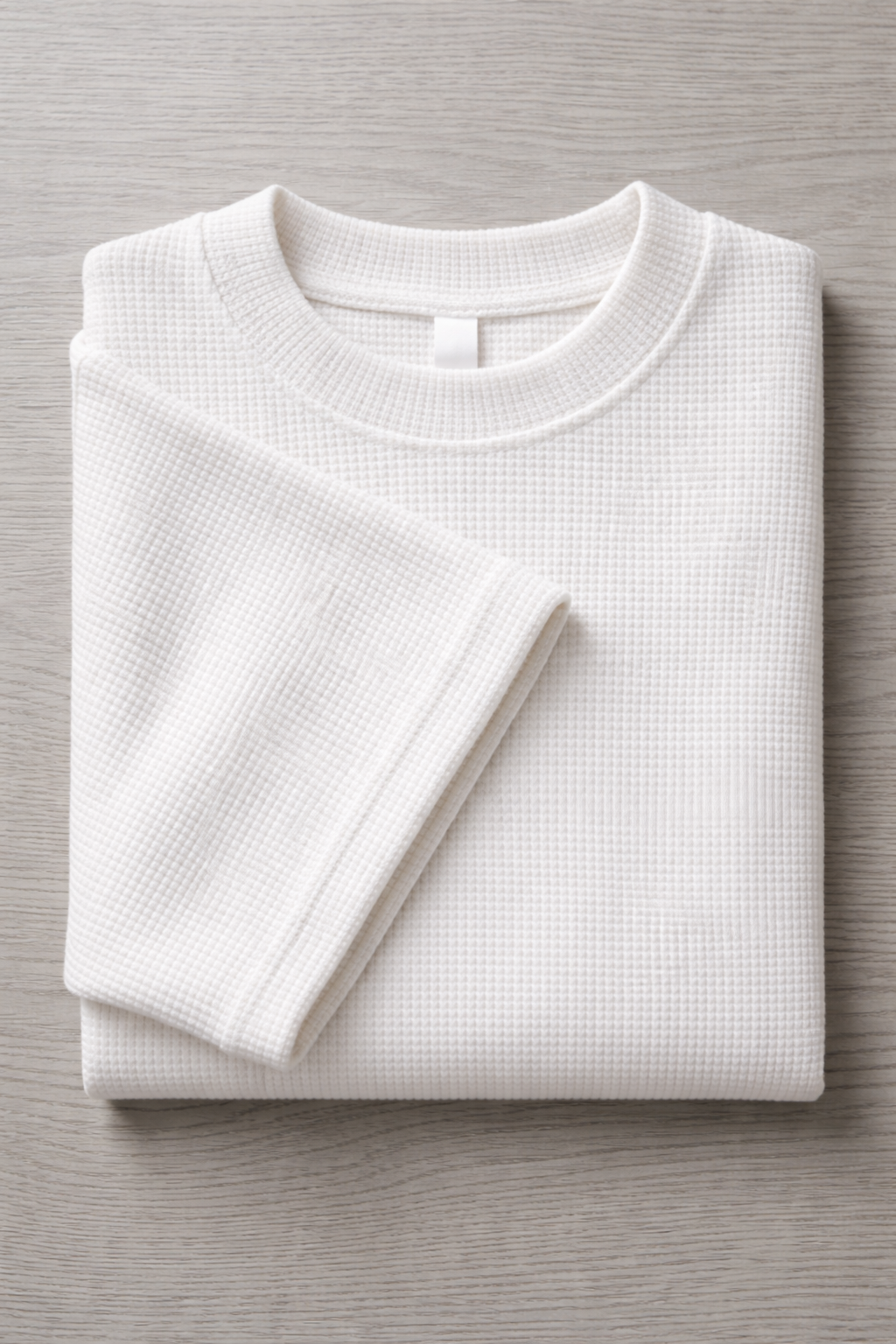 White Oversized T-Shirt