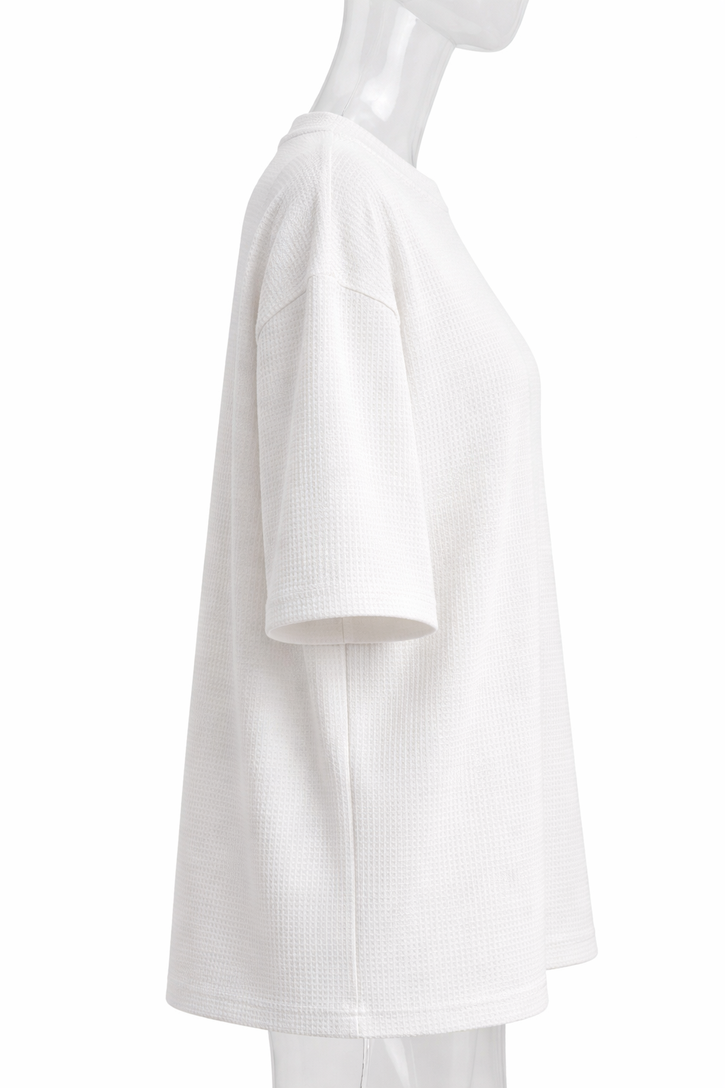 White Oversized T-Shirt