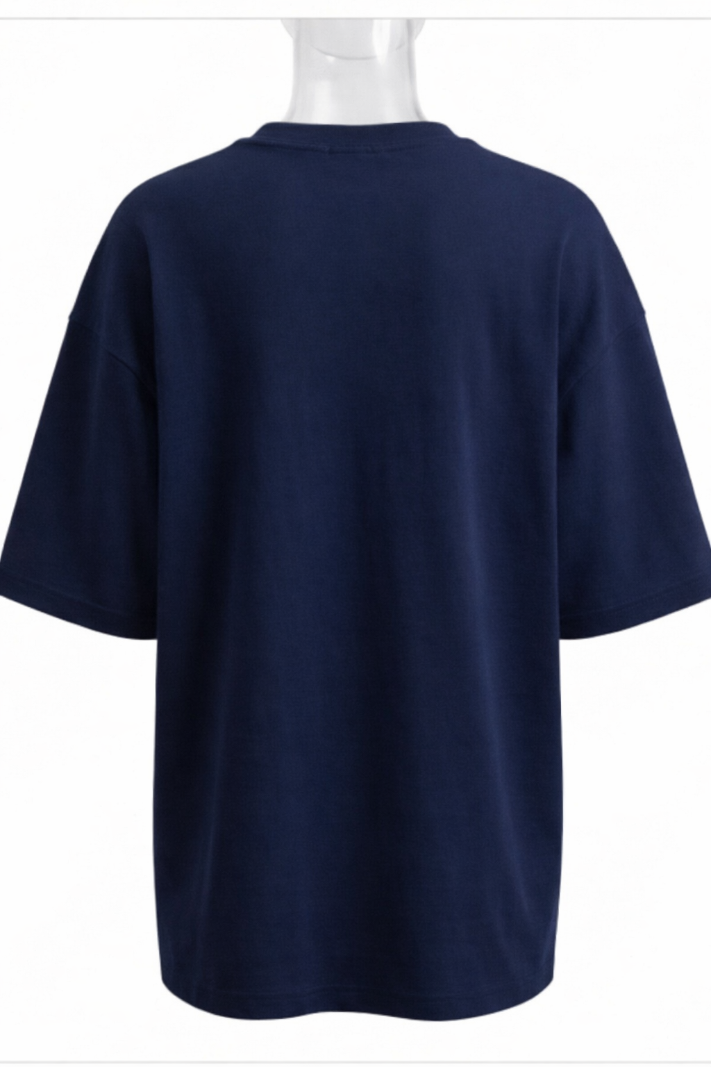 Navy Blue Oversized T-Shirt
