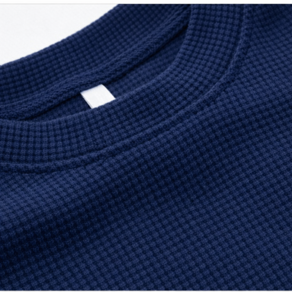 Navy Blue Oversized T-Shirt