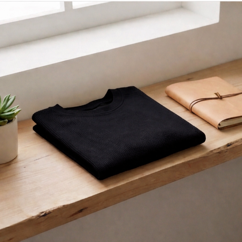 Black Oversized T-Shirt