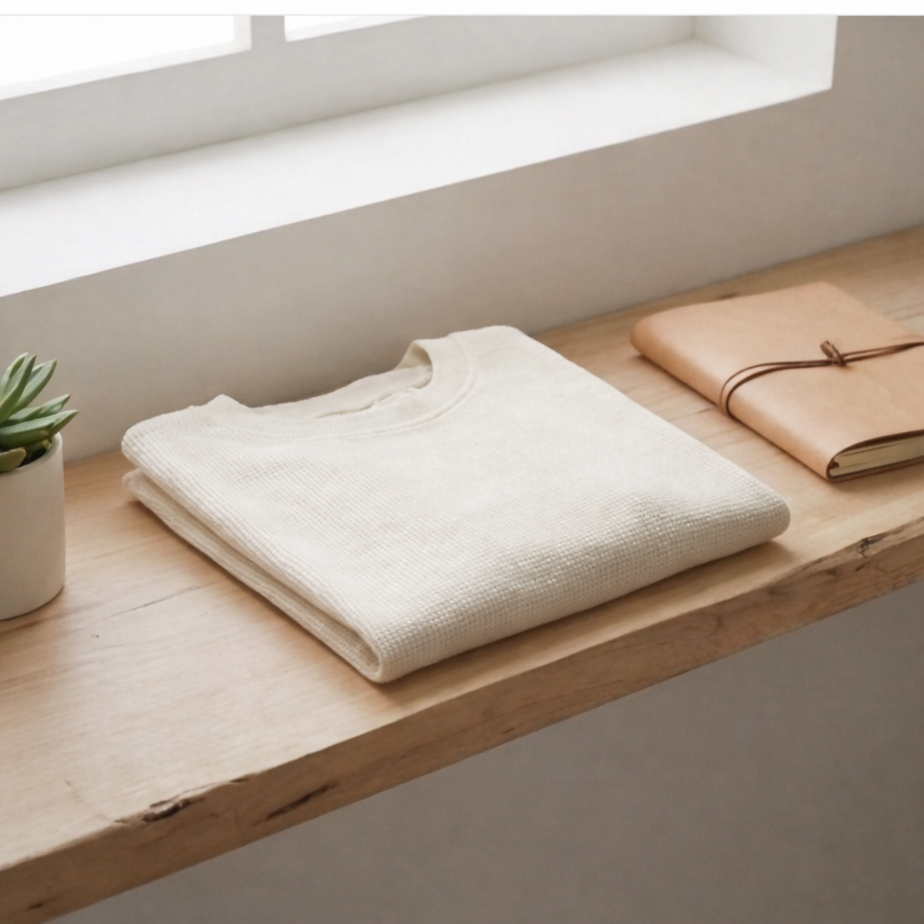 Cream Oversized T-Shirt