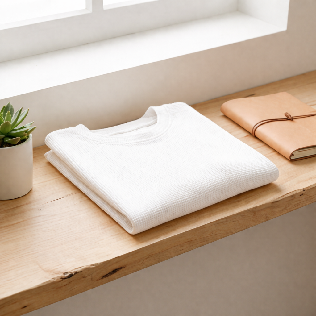 White Oversized T-Shirt