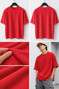 Red Oversized T-Shirt