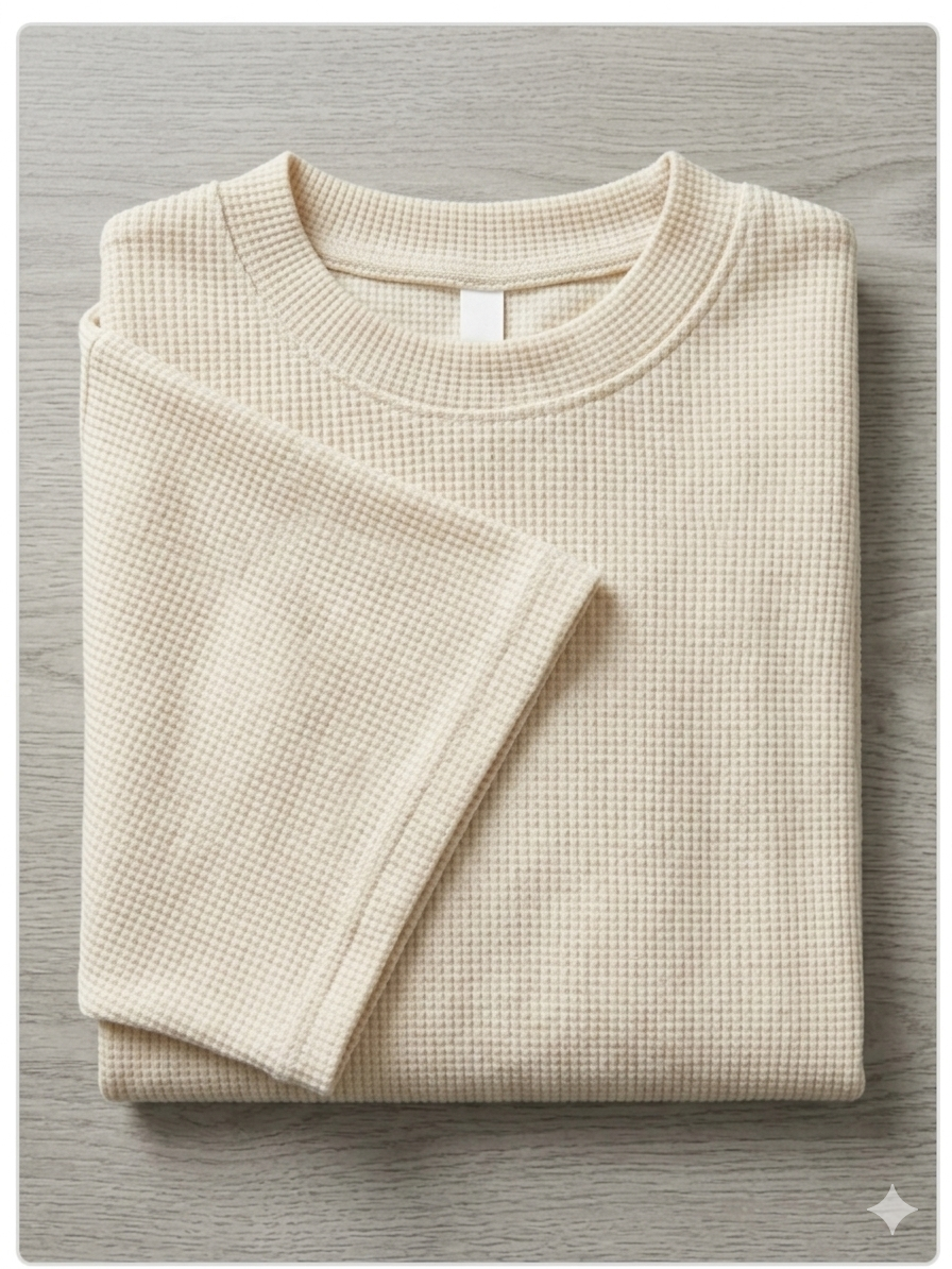 Cream Oversized T-Shirt