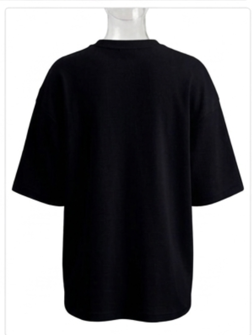 Black Oversized T-Shirt