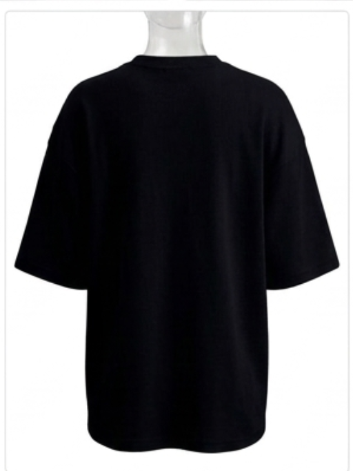 Black Oversized T-Shirt