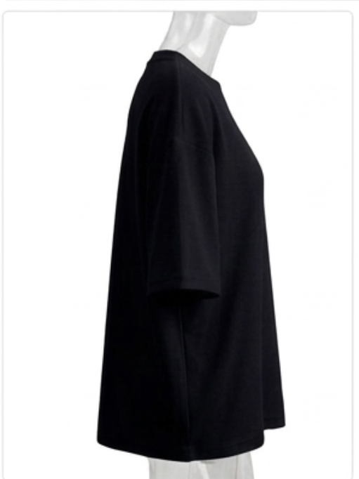 Black Oversized T-Shirt