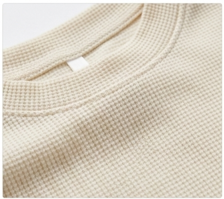 Cream Oversized T-Shirt