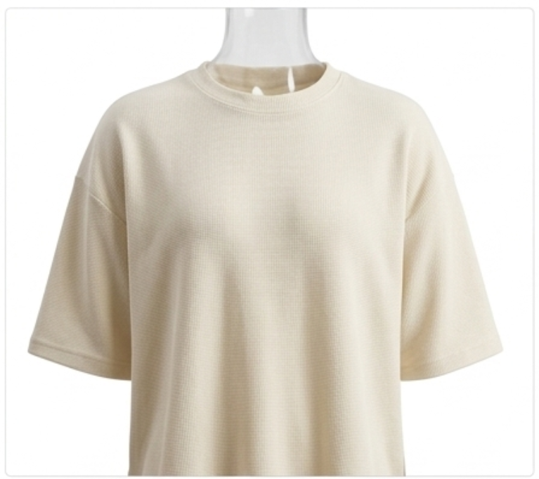 Cream Oversized T-Shirt