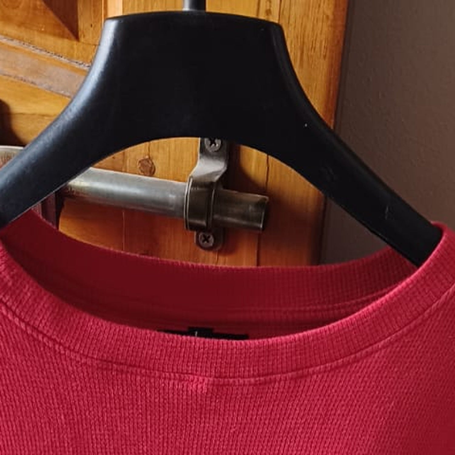 Red Oversized T-Shirt